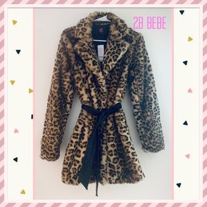 🌸2b Bebe🌸Faux Fur Coat🌸